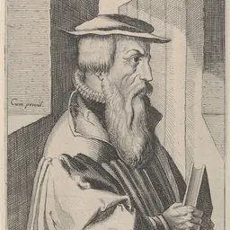Portrait of Johannes Wolf