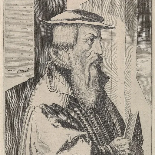 Portrait of Johannes Wolf