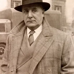 Portrait of Enzo Biliotti