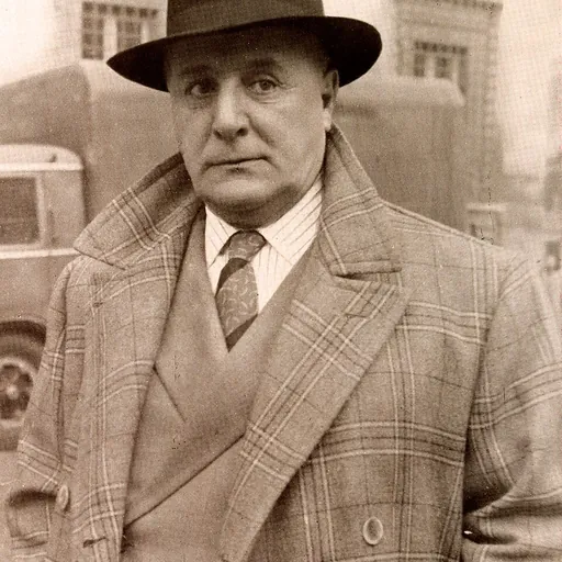 Portrait of Enzo Biliotti
