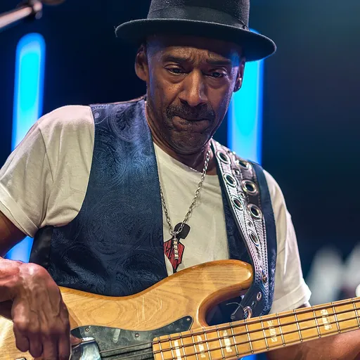 Portrait of Marcus Miller