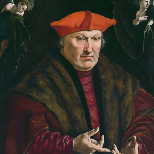 Portrait of Érard de La Marck