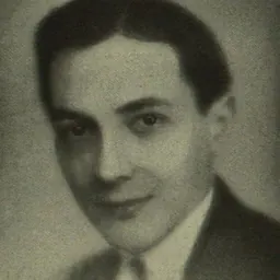 Portrait of Pierre Gaxotte