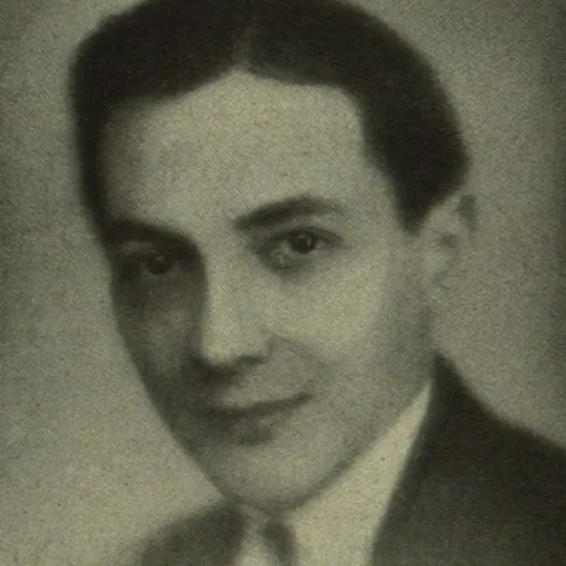 Portrait of Pierre Gaxotte