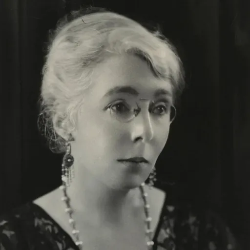 Portrait of Agnes Mure Mackenzie