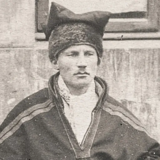 Portrait of Samuel Balto