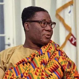 Portrait of Joseph Arthur Ankrah
