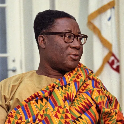 Portrait of Joseph Arthur Ankrah