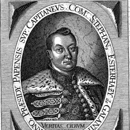 Portrait of István Esterházy