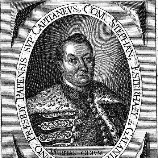 Portrait of István Esterházy