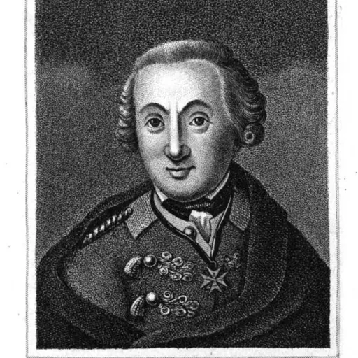 Portrait of Otto Magnus von Schwerin