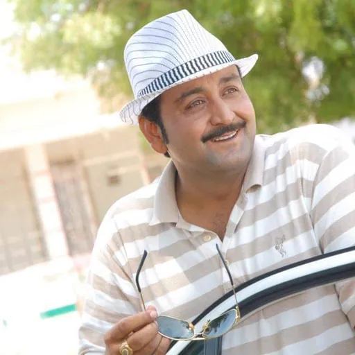 Portrait of Ratan Rangwani