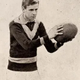 Portrait of Frank Kerr