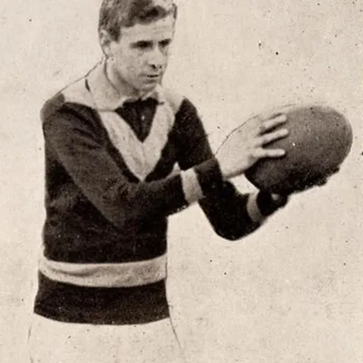 Portrait of Frank Kerr