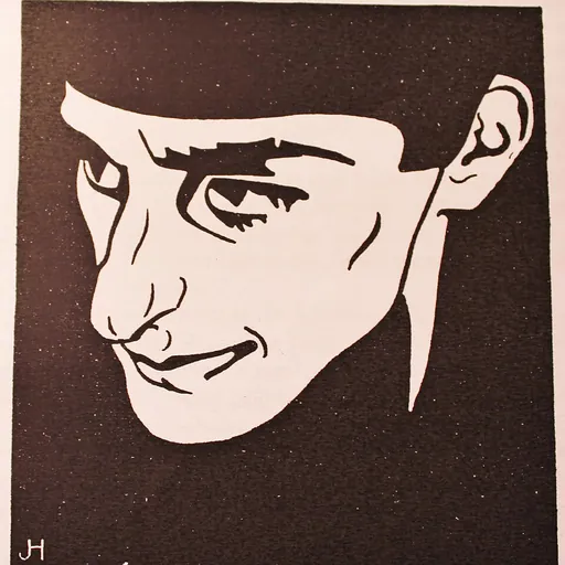 Portrait of Ferdinand Hardekopf