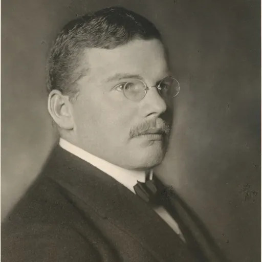 Portrait of Hans W. Maier