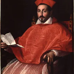 Portrait of Scipione Borghese