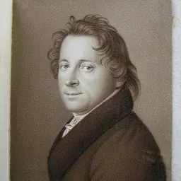 Portrait of Ludwig Wilhelm Wichmann