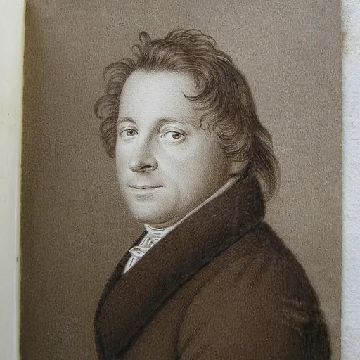 Portrait of Ludwig Wilhelm Wichmann