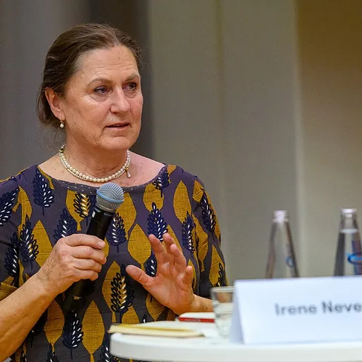 Portrait of Irene Neverla