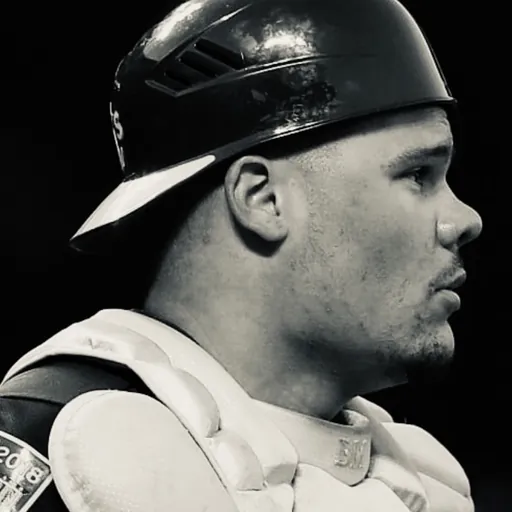 Portrait of Bruce Maxwell