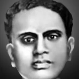 Portrait of Muloor S. Padmanabha Panicker