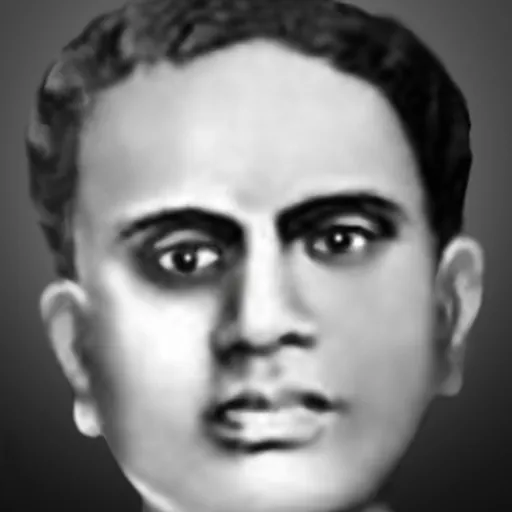 Portrait of Muloor S. Padmanabha Panicker