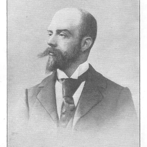 Portrait of Karl Heilbronner