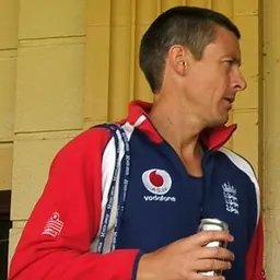 Portrait of Ashley Giles