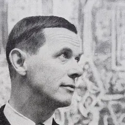 Portrait of Olle Nordberg