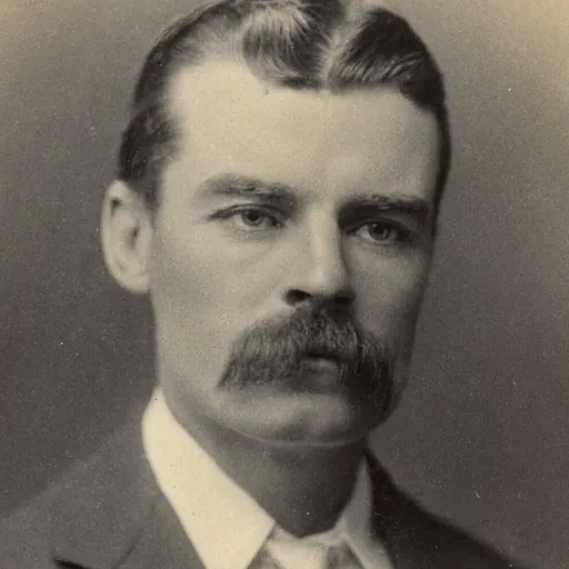 Portrait of Matthew Charlton
