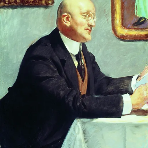 Portrait of Igor Grabar