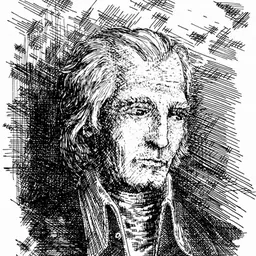 Portrait of Kristijonas Donelaitis