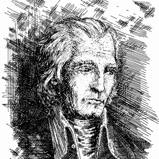 Portrait of Kristijonas Donelaitis