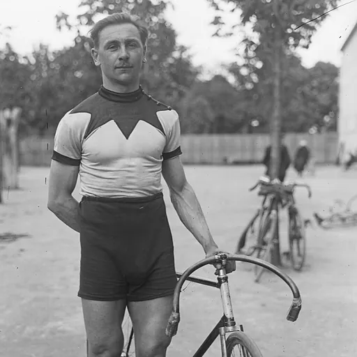 Portrait of Lucien Choury