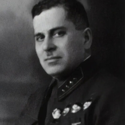 Portrait of Grigori Shtern