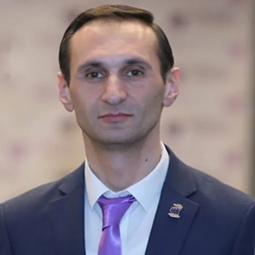 Portrait of Armen Yeghiazaryan