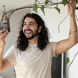 Portrait of Armen Adamjan