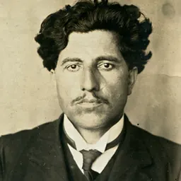 Portrait of Vlasa Mgeladze