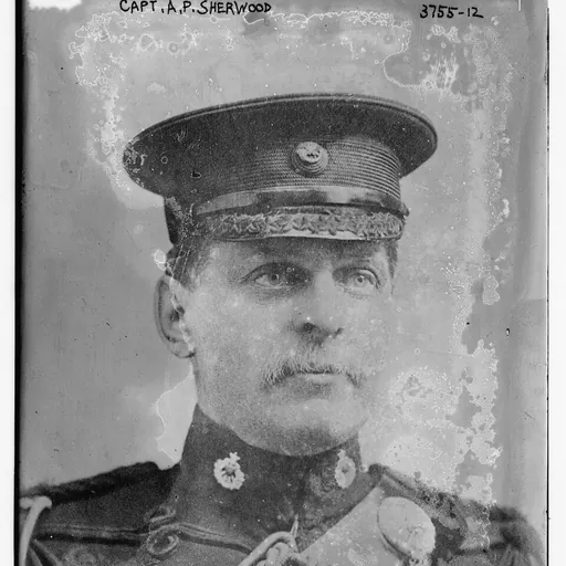 Portrait of Arthur Sherwood