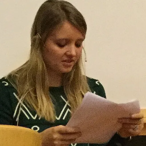 Portrait of Kathrine Olsen Nedrejord