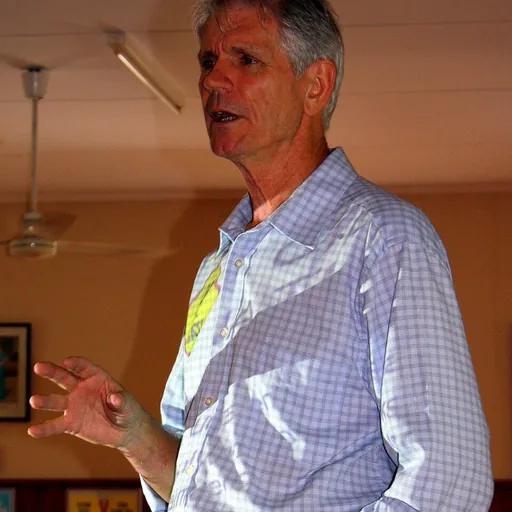 Portrait of Drew Hutton