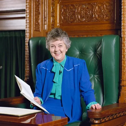 Portrait of Joan Child