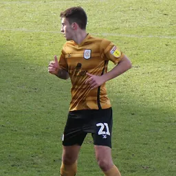 Portrait of Luke Offord