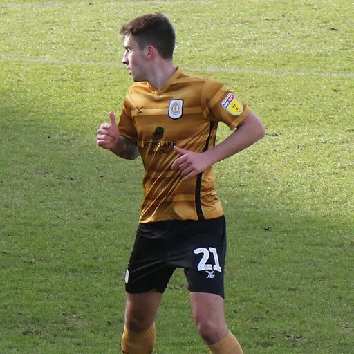 Portrait of Luke Offord