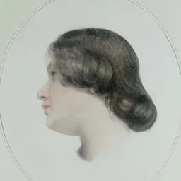 Portrait of Sara Monckton Prinsep