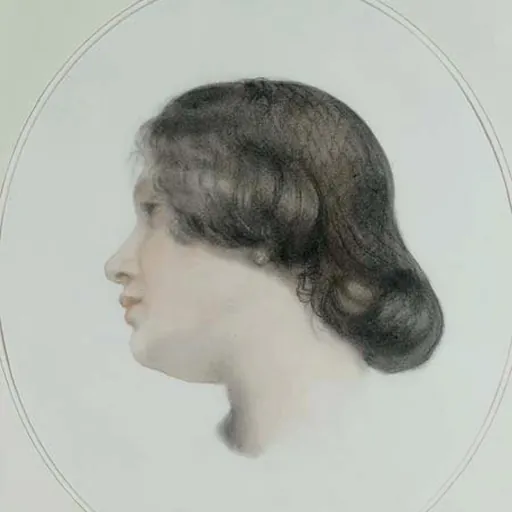 Portrait of Sara Monckton Prinsep