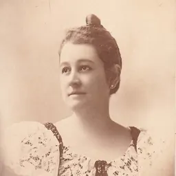 Portrait of Jennie Louise Crocker Fassett