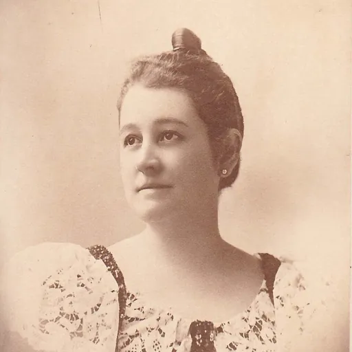 Portrait of Jennie Louise Crocker Fassett