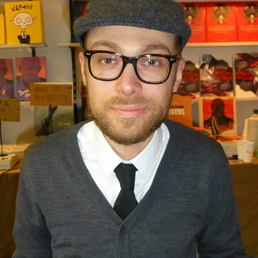 Portrait of Simon Schwartz